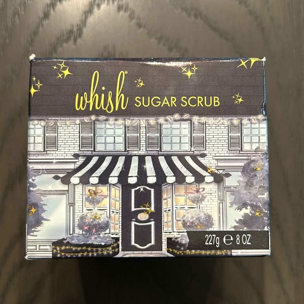 Whish Sugar Scrub in Creamy Cocoa
